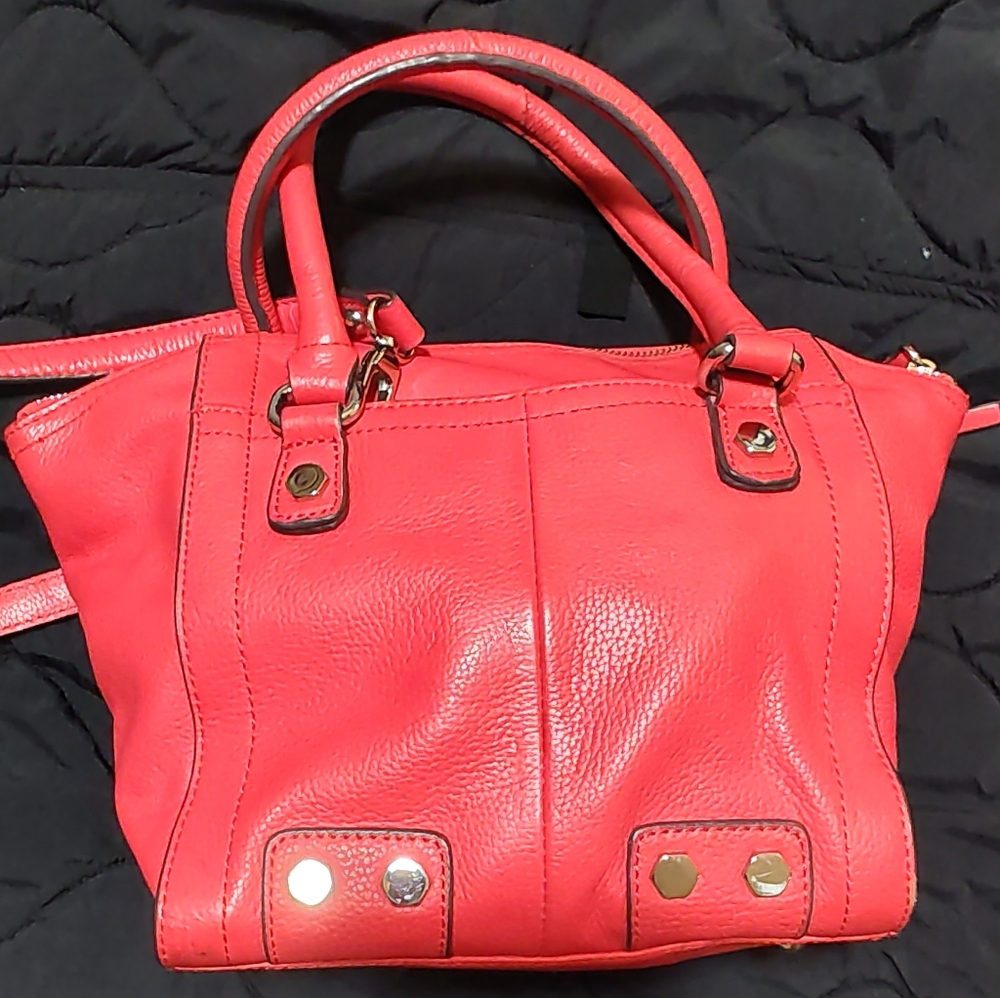 Tignanello Red Shoulder Bag